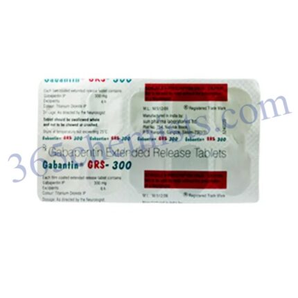 Gabantin GRS 300 Tablet ER