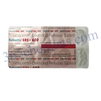 Gabantin GRS 600 Tablet ER