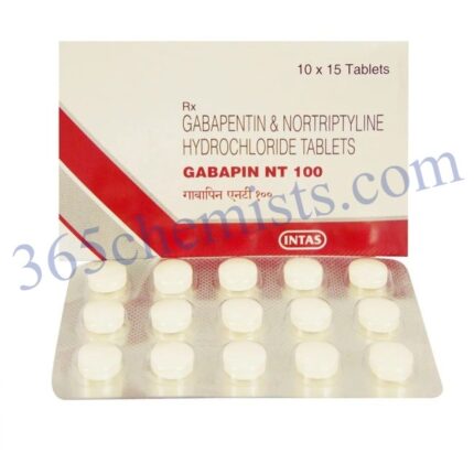 Gabantin NT 100mg/10mg Tablet