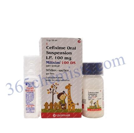 Milixim 100 DS Dry Syrup