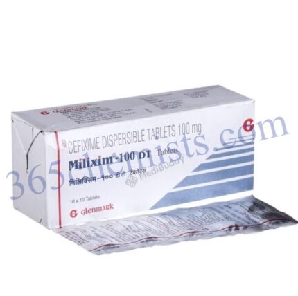 Milixim-O 100mg/100mg Tablet DT
