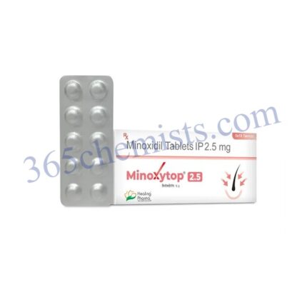 Minoxytop 2.5mg Tablet