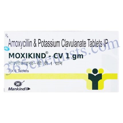Moxikind-CV 1gm Tablet