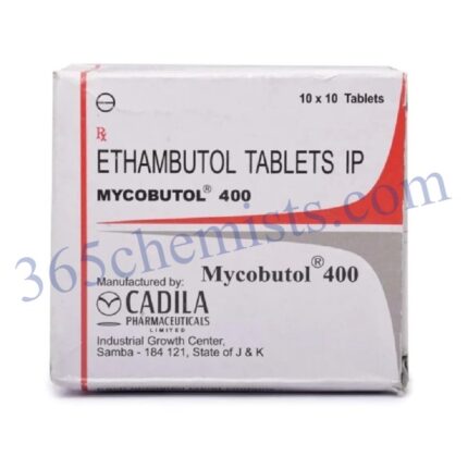 Mycobutol 400mg Tablet