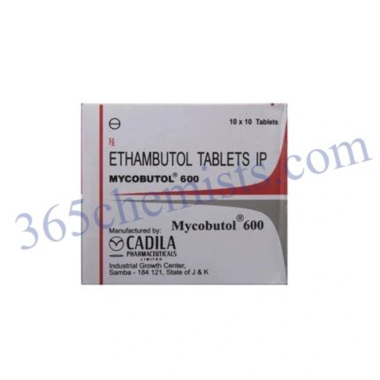 Mycobutol 600mg Tablet