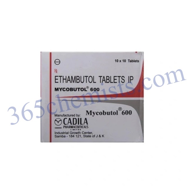 Mycobutol 600mg Tablet-ink Mycobutol 600mg Tablet
