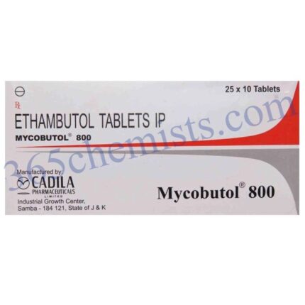 Mycobutol 800 Tablet