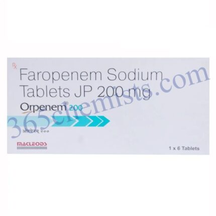 Orpenem 200mg Tablet