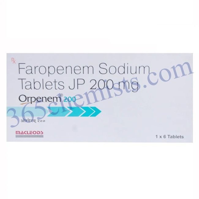 Orpenem 200mg Tablet (1)-ink Orpenem 200mg Tablet