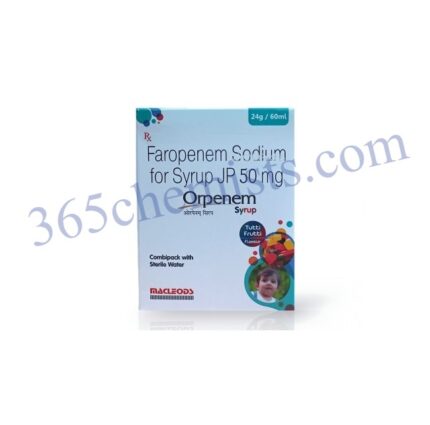 Orpenem 50mg/5ml Syrup
