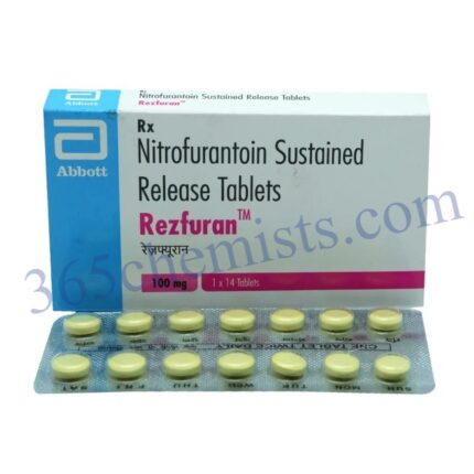 Rezfuran 100mg Tablet