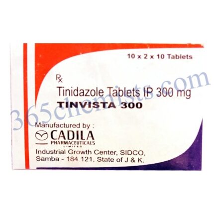 Tinvista 300mg Tablet