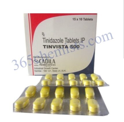 Tinvista 500mg Tablet