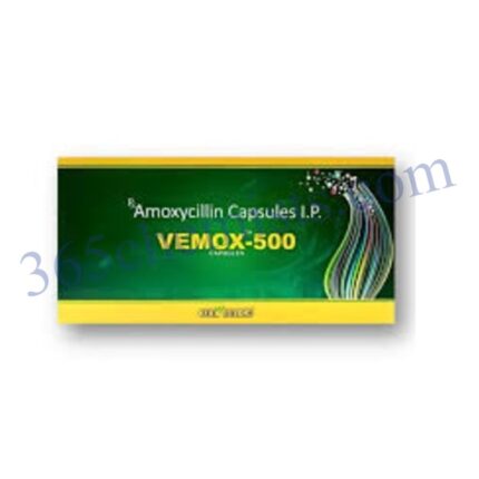Vemox 500mg Capsule
