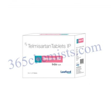 Venpres 80mg Tablet