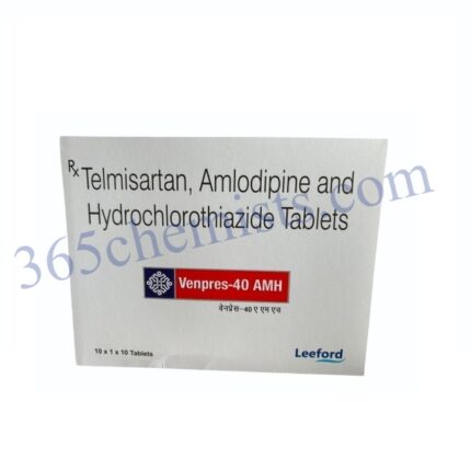 Venpres AMH 40mg/5mg/12.5mg Tablet