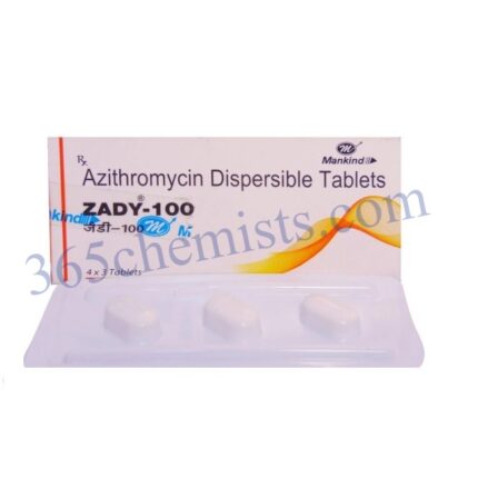 Zady 100mg Tablet