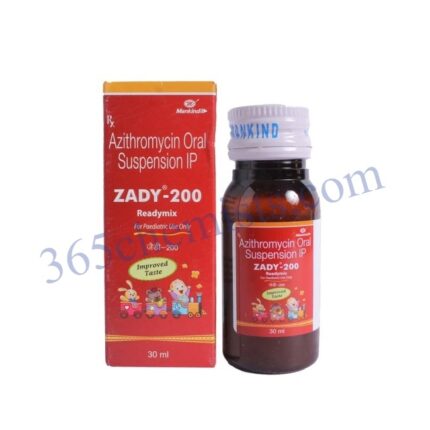 Zady Redimix 200mg Syrup