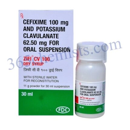 Zifi CV 100 Dry Syrup