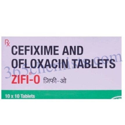 Zifi O 200mg/200mg Tablet