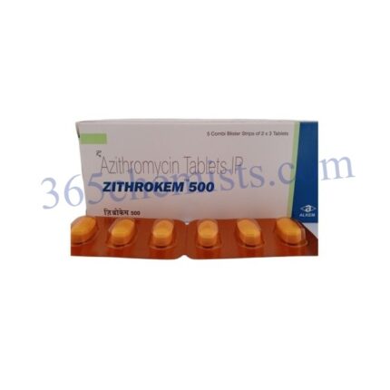 Zithrokem 500mg Tablet