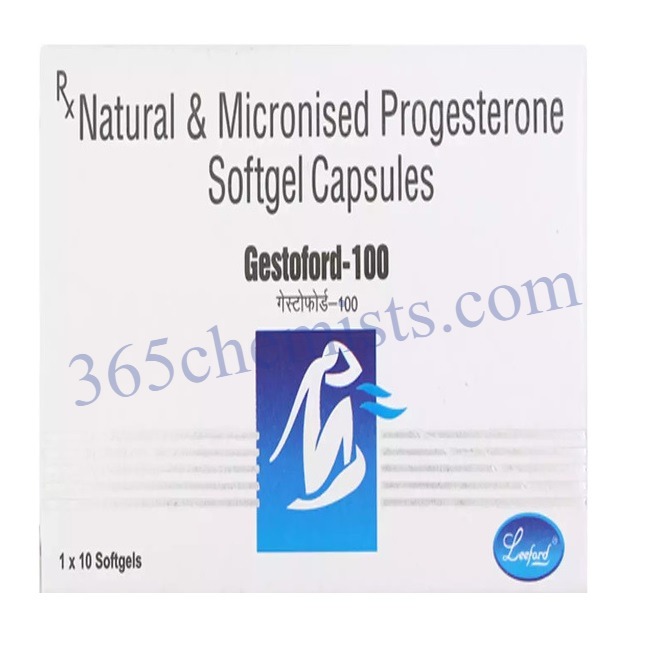 GestoFORD 100 Soft Gelatin Capsule (1)-ink GestoFORD 100 Soft Gelatin Capsule