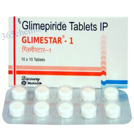 Glimestar 1mg Tablet