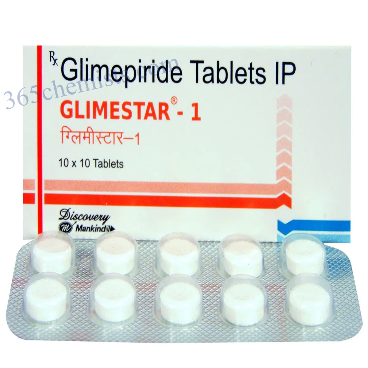 Glimestar 1 Tablet-ink Glimestar 1mg Tablet