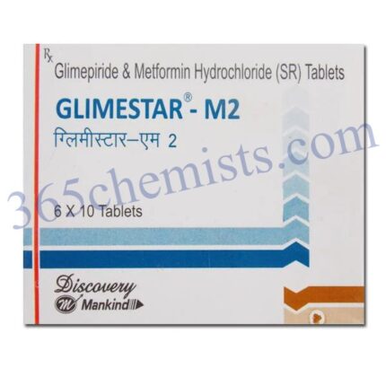 Glimestar-M 2 Tablet PR
