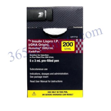 HUMalog 200IU/ml Kwikpen