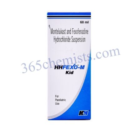 Hhfexo-M Kid Oral Suspension