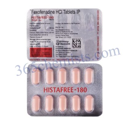 Histafree 180mg Tablet