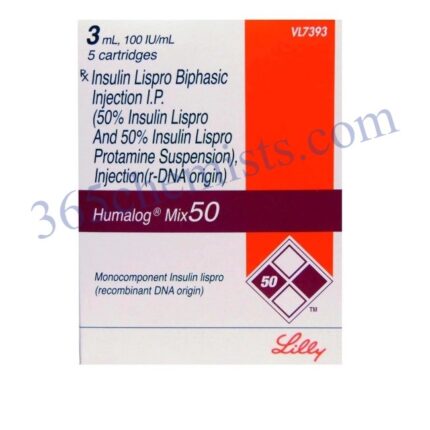 Humalog Mix 50 100IU/ml Cartridge
