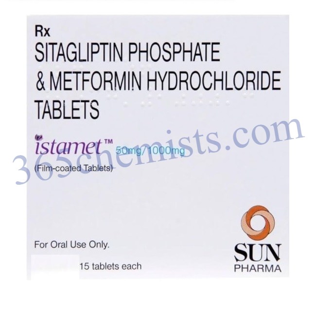 ISTamet 50mg1000mg Tablet (1)-ink ISTamet 50mg/1000mg Tablet