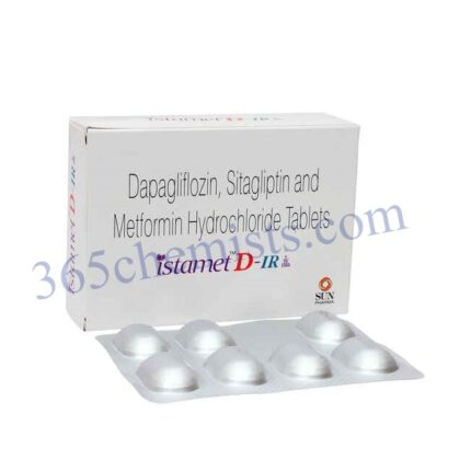 Istamet D 5/50/1000mg IR Tablet