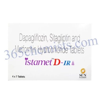 Istamet D-IR 5/50/500mg Tablet