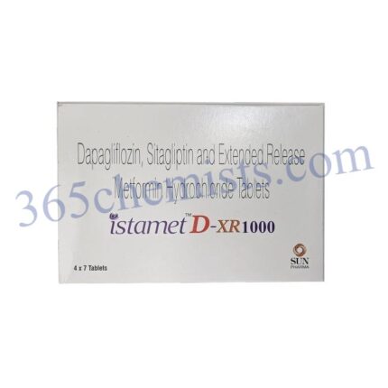 Istamet D -XR 1000mg Tablet