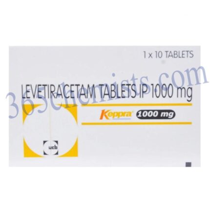 Keppra 1000mg Tablet