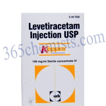 Keppra 100mg Injection
