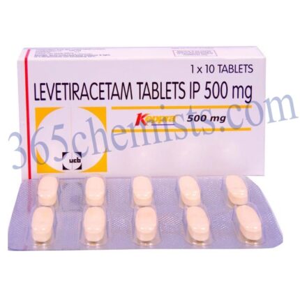 Keppra 500mg Tablet