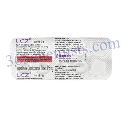 LCZ 5mg Tablet