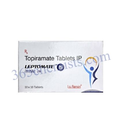 Leptomate 25mg Tablet