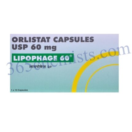 Lipophage 60mg Capsule