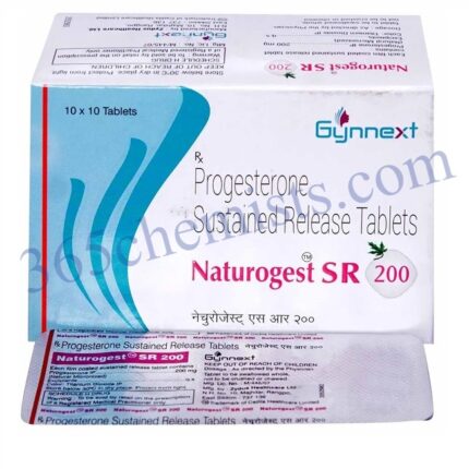 Naturogest SR 200mg Tablet