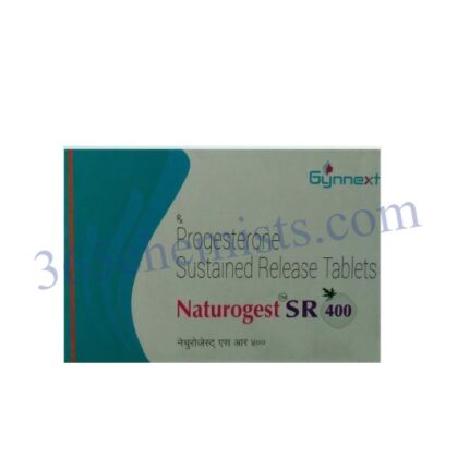 Naturogest SR 400mg Tablet