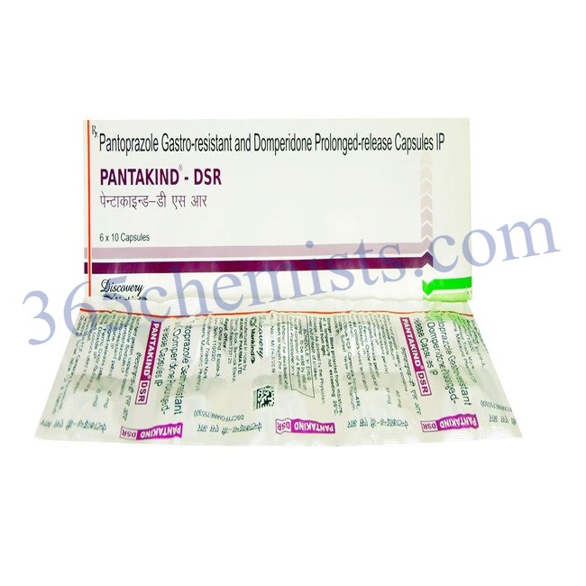 Pantakind-DSR Capsule-ink Pantakind-DSR Capsule