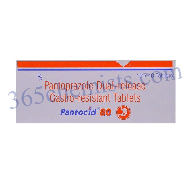 Pantocid 80 Dual-Release Tablet-ink Pantocid 80mg Dual-Release Tablet