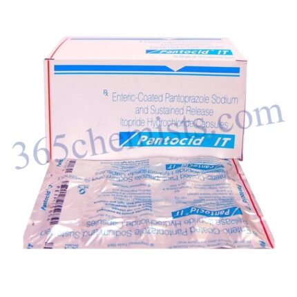 Pantocid IT Capsule SR