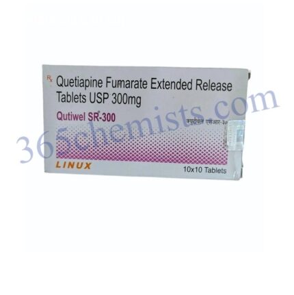 QUTIwel 300mg Tablet SR