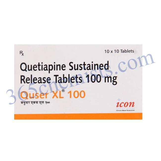 Quser 100mg Tablet XL-ink Quser 100mg Tablet XL